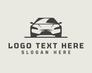 Driver - Sports Car Sedan logo design