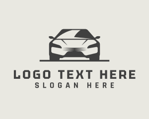 Sports Car Sedan Logo