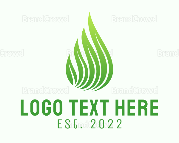 Organic Leaf Extract Logo