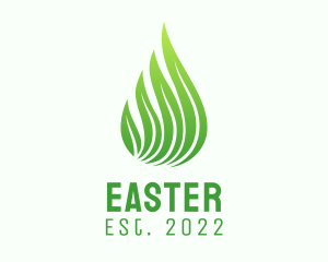 Aroma - Organic Leaf Extract logo design
