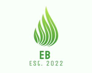 Oil - Organic Leaf Extract logo design