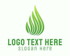 Organic Leaf Extract Logo