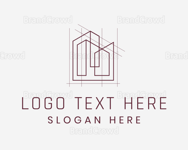 Minimalist Architectural Company Logo