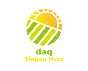 Sun Field Agriculture Logo