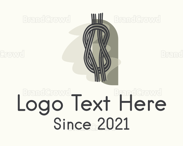 Jewelry String Bracelet Logo