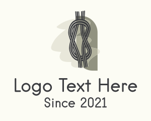 Garment - Jewelry String Bracelet logo design