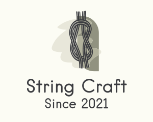 Jewelry String Bracelet  logo design