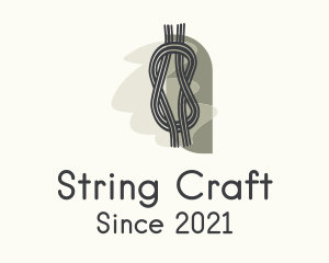 String - Jewelry String Bracelet logo design