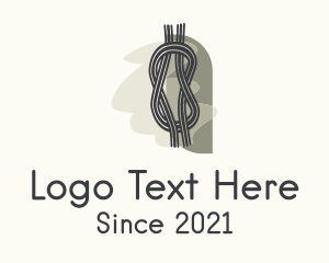 String - Jewelry String Bracelet logo design