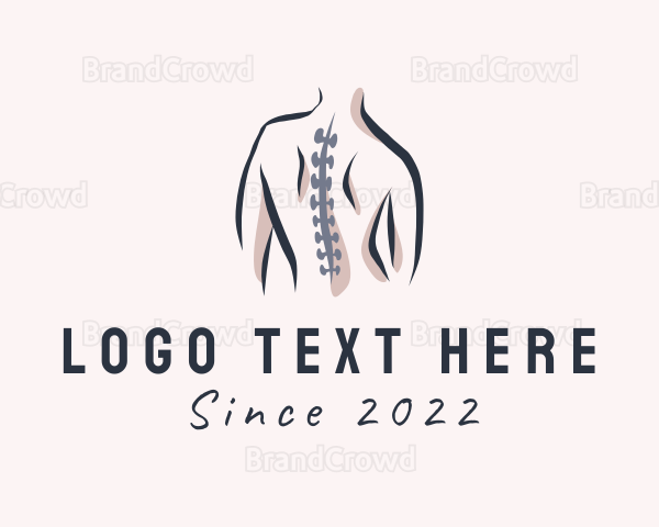 Medical Chiropractic Spine Therapy Logo