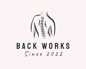 Medical Chiropractic Spine Therapy logo design