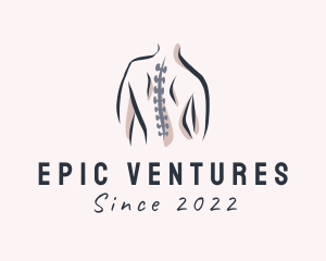 Exercise - Medical Chiropractic Spine Therapy logo design