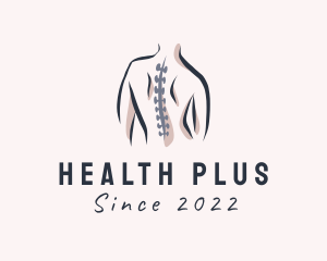 Medical Chiropractic Spine Therapy logo design