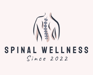 Spinal - Medical Chiropractic Spine Therapy logo design