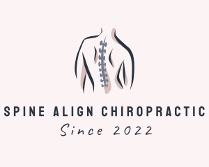 Medical Chiropractic Spine Therapy logo design