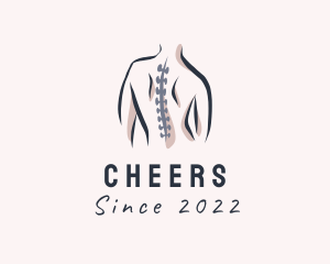 Treatment - Medical Chiropractic Spine Therapy logo design