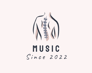Treatment - Medical Chiropractic Spine Therapy logo design