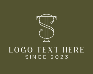 Fashion Designer - Fashion Studio Letter TS logo design