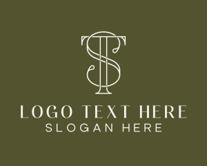 Elegant Fashion Studio Logo