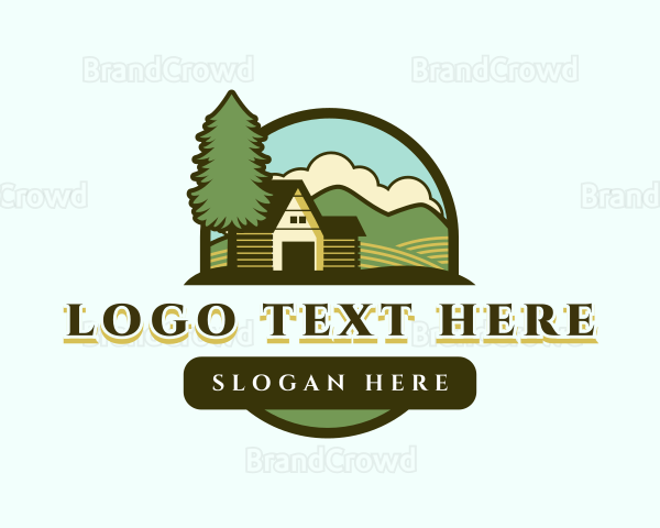 Mountains Ranch Farm Logo