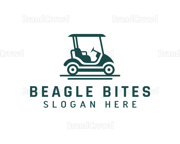 Golf Cart Caddie Logo