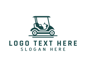 Caddie - Golf Cart Caddie logo design