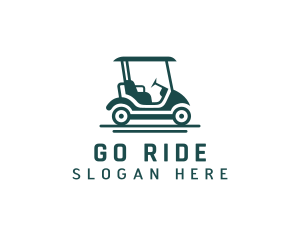 Golf Cart Caddie logo design