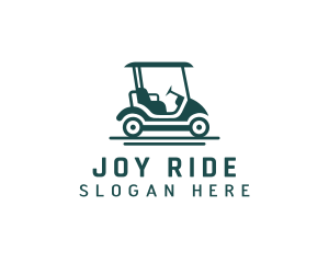 Ride - Golf Cart Caddie logo design