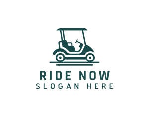 Golf Cart Caddie logo design