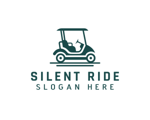 Golf Cart Caddie logo design