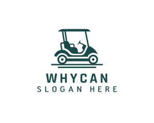 Wheel - Golf Cart Caddie logo design