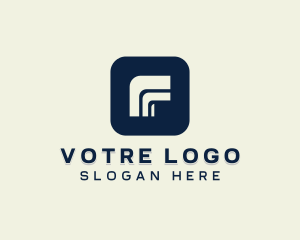 Generic - Company Firm Letter F logo design