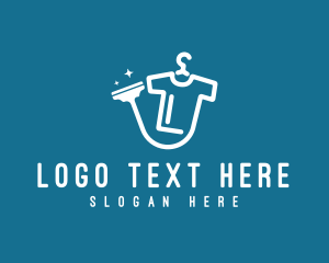 Shirt - Dry Cleaning Shirt logo design