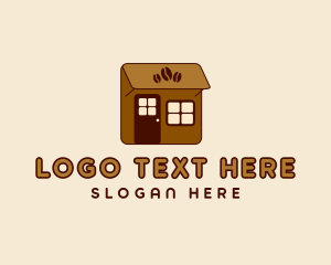 Paper Bag - Little Coffee House logo design