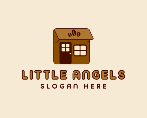 Little Coffee House logo design