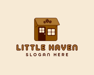 Little Coffee House logo design