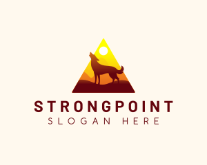 Adoption - Dog Mountain Adventure logo design