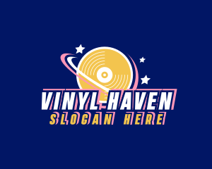 Vinyl - Vinyl Music Record logo design