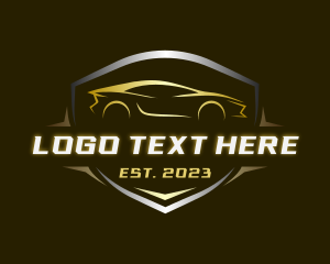 Motor - Car Motor Mechanic logo design