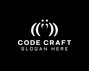 Coding - Spider Code Programmer logo design