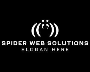 Arachnid - Spider Code Programmer logo design