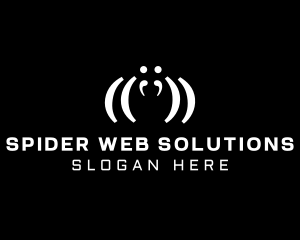 Spider Code Programmer logo design