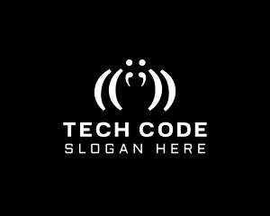 Code - Spider Code Programmer logo design