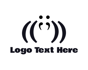 Symbols - Black Spider Code logo design