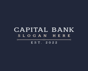 Bank - Professional Business Bank logo design