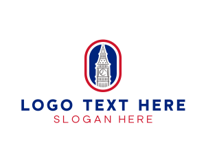 London - Big Ben United Kingdom logo design