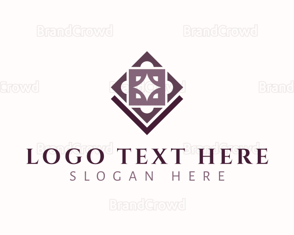 Tile Flooring Builder Logo