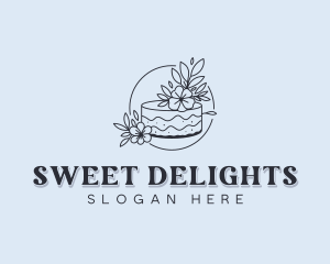 Dessert - Dessert Wedding Cake logo design