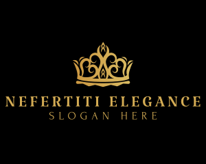 Elegant Royalty Crown logo design