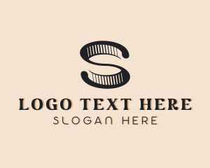 Stylish - Antique Luxury Boutique Letter S logo design